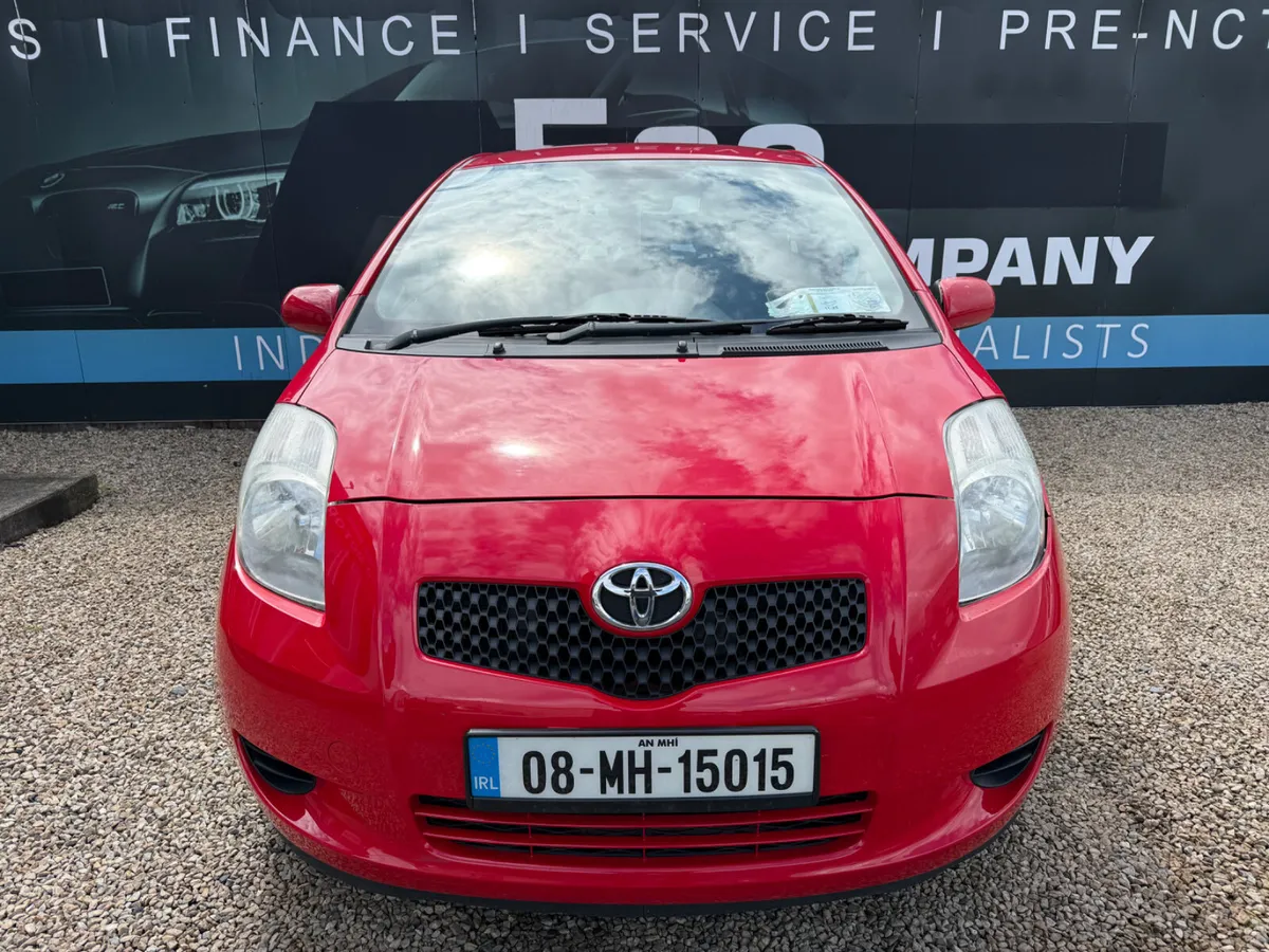 TOYOTA YARIS - 2008 - 1.0 - NEW NCT - Image 2