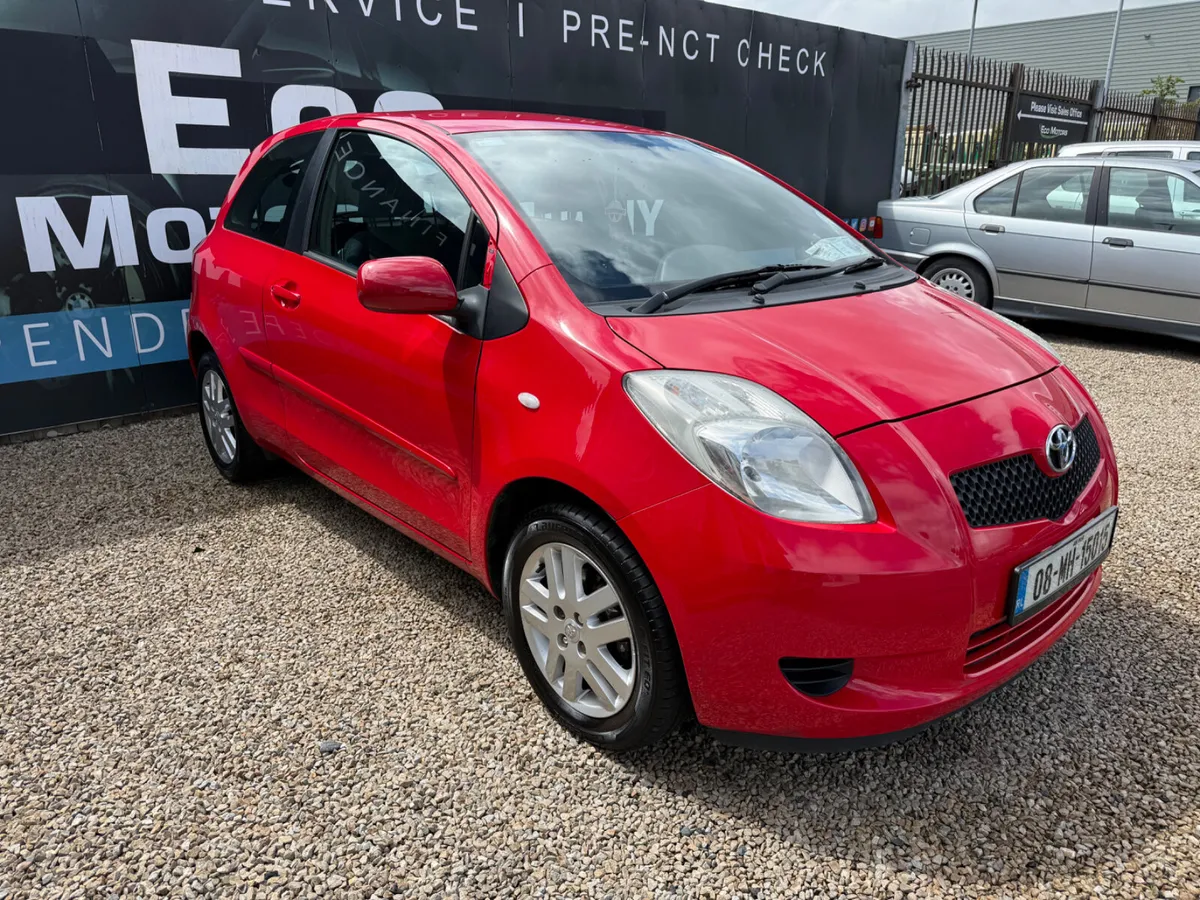 TOYOTA YARIS - 2008 - 1.0 - NEW NCT - Image 1
