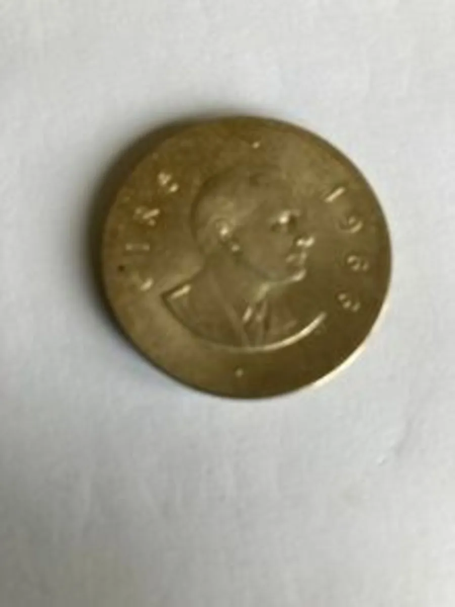 1966 easter rising commemorative coin - Pearse