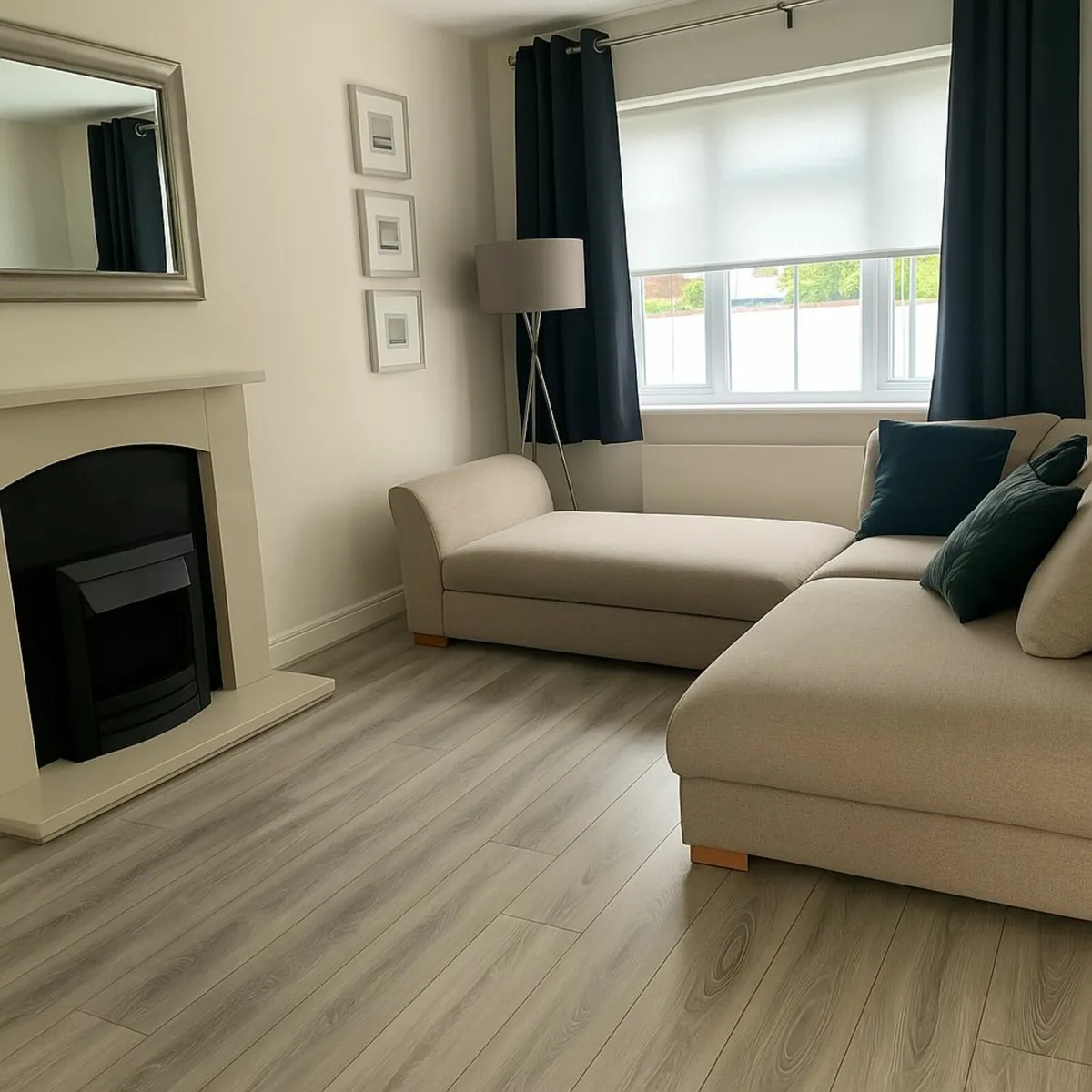 Corner couch - Image 1