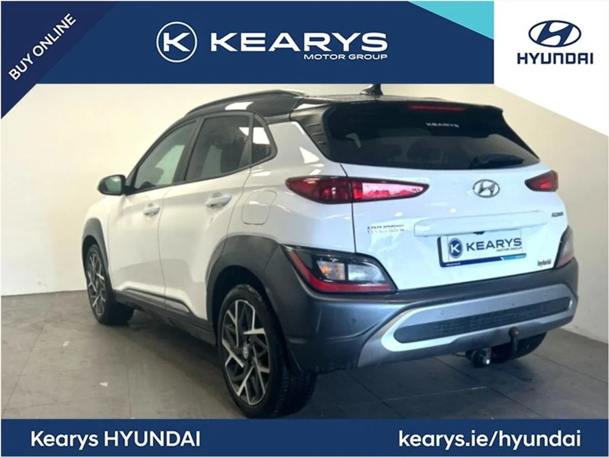 Hyundai Kona Hybrid Executive Two Tone Roof - Image 3