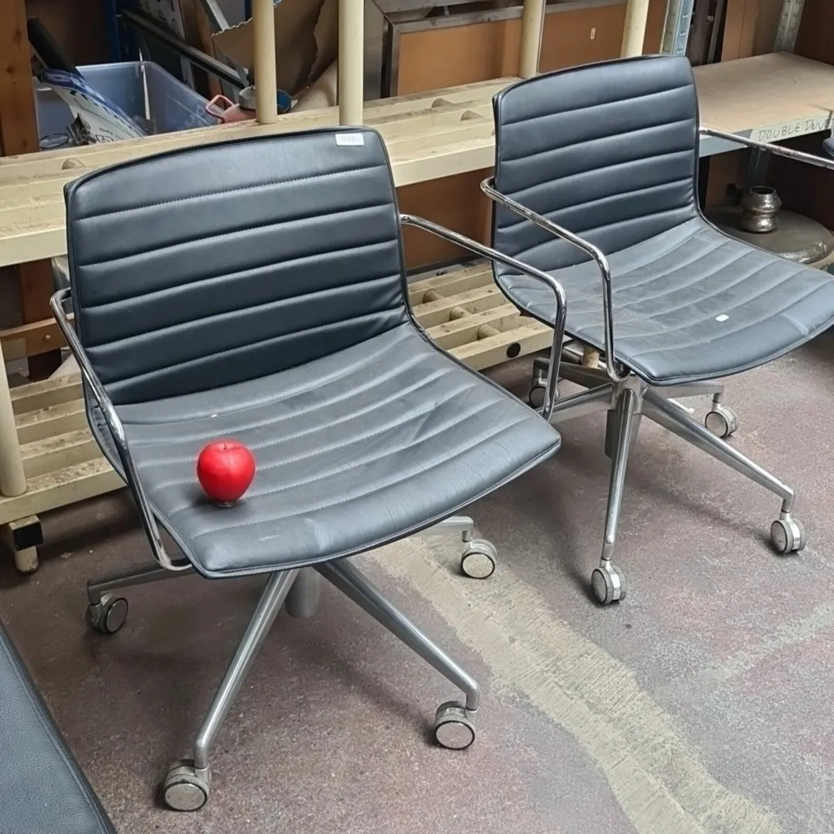 Furniture, mid century modern, chair, table - Image 2