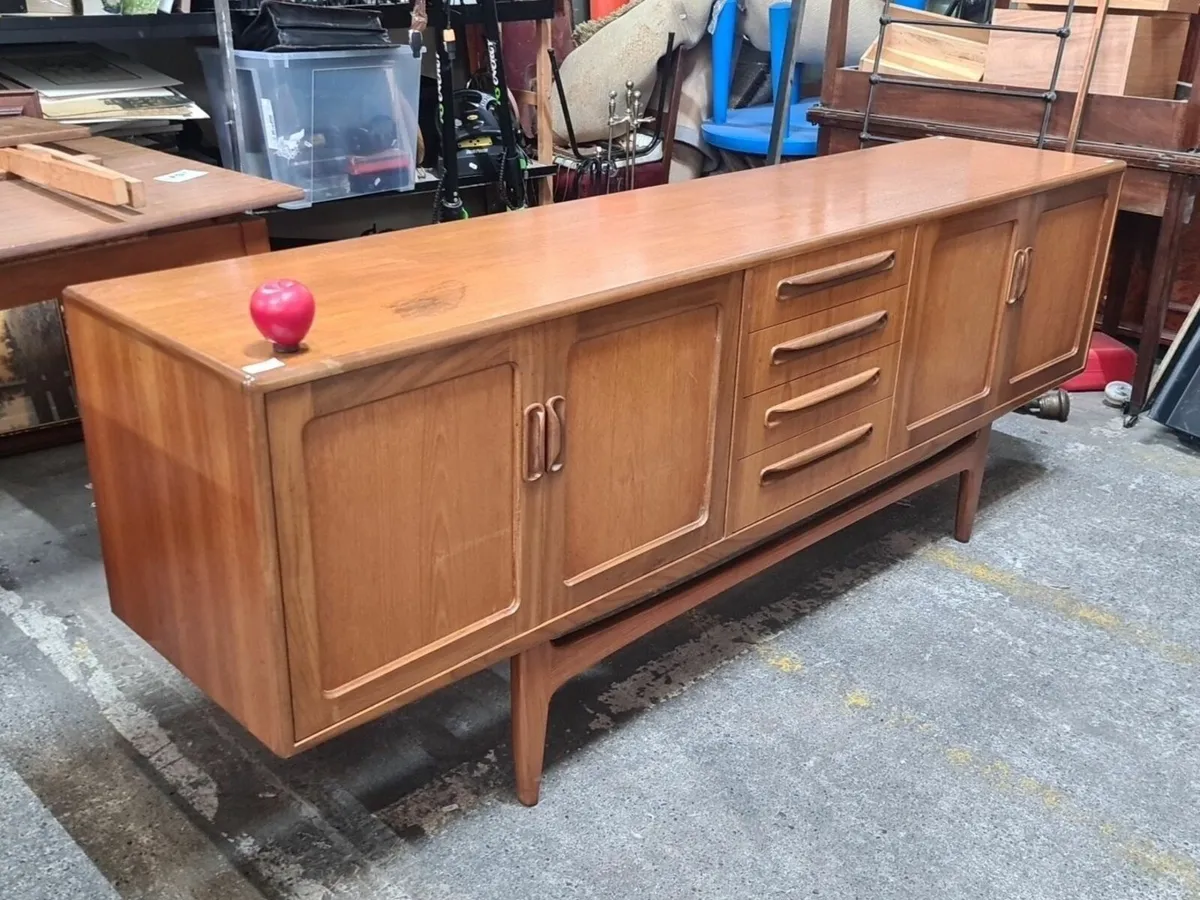 Furniture, mid century modern, chair, table - Image 1