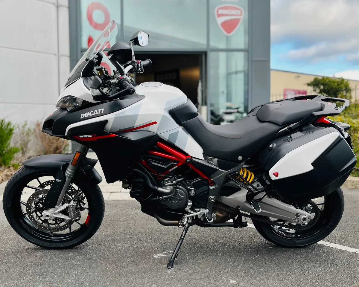 DUCATI MULTISTRADA 950 "S model" + TOURING PACK - Image 4