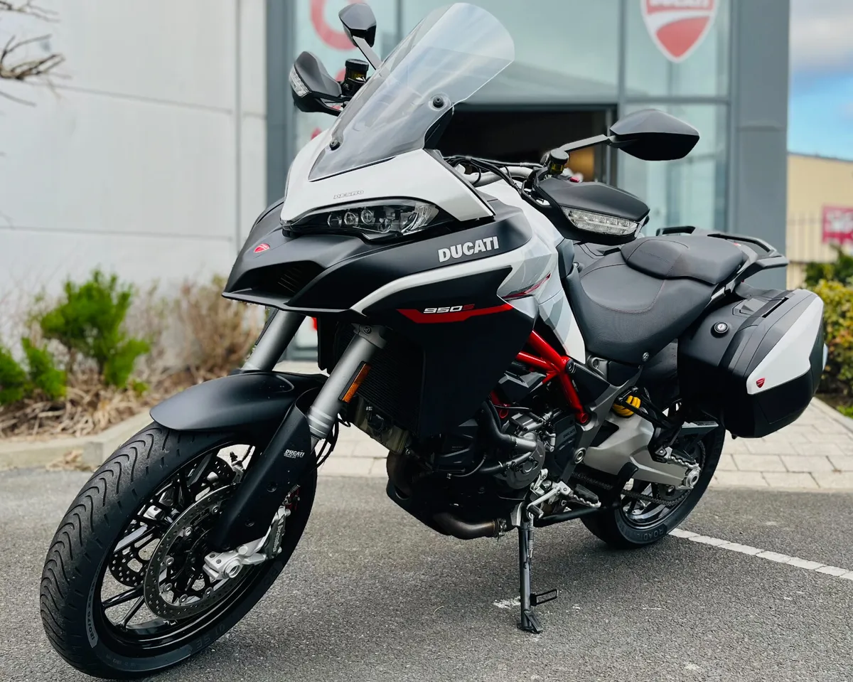 DUCATI MULTISTRADA 950 "S model" + TOURING PACK - Image 3
