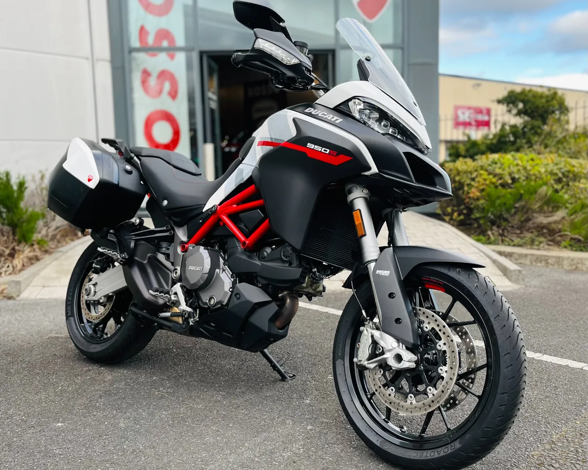 DUCATI MULTISTRADA 950 "S model" + TOURING PACK - Image 2