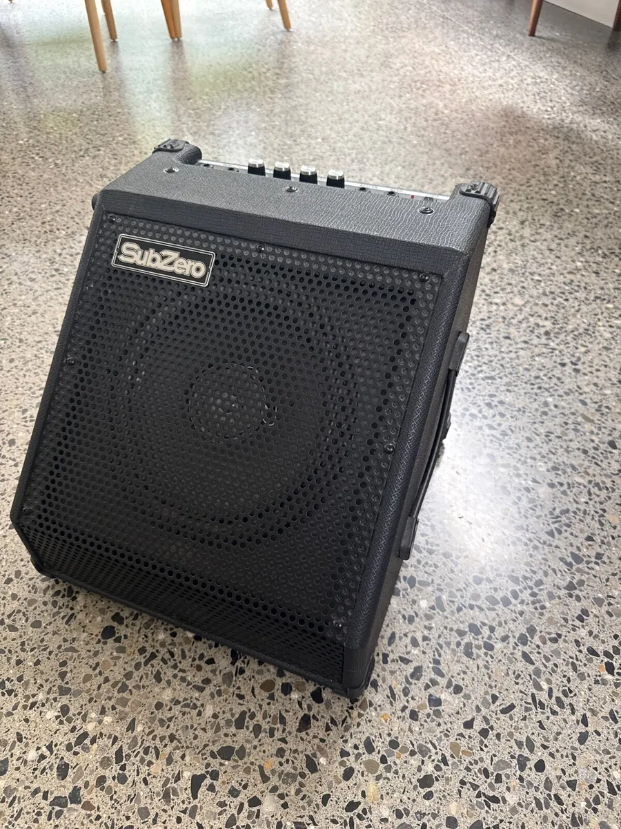 Sub zero DR-30 Drum / Keyboard Amp - Image 1
