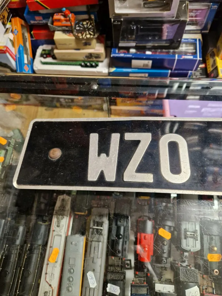Vintage Irish Number Plate - Image 2