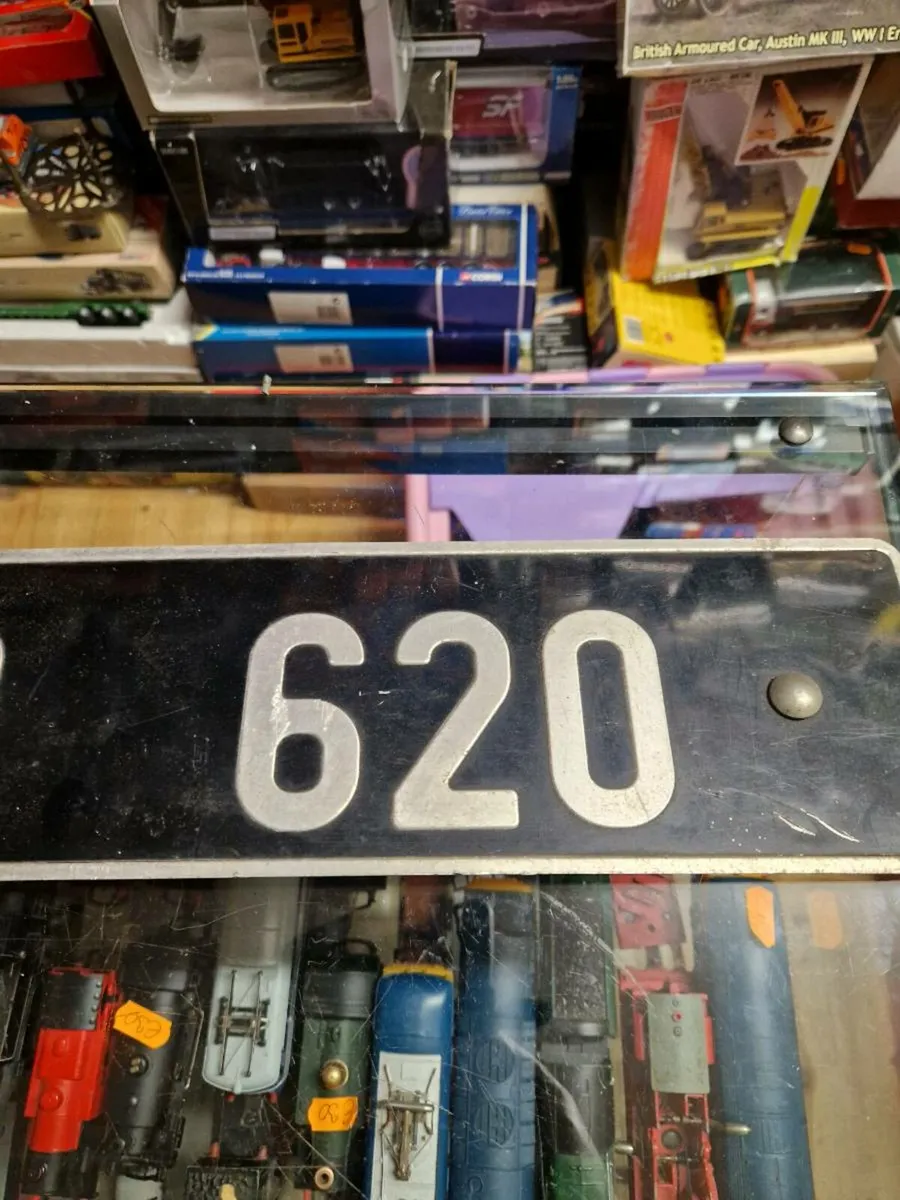 Vintage Irish Number Plate - Image 3