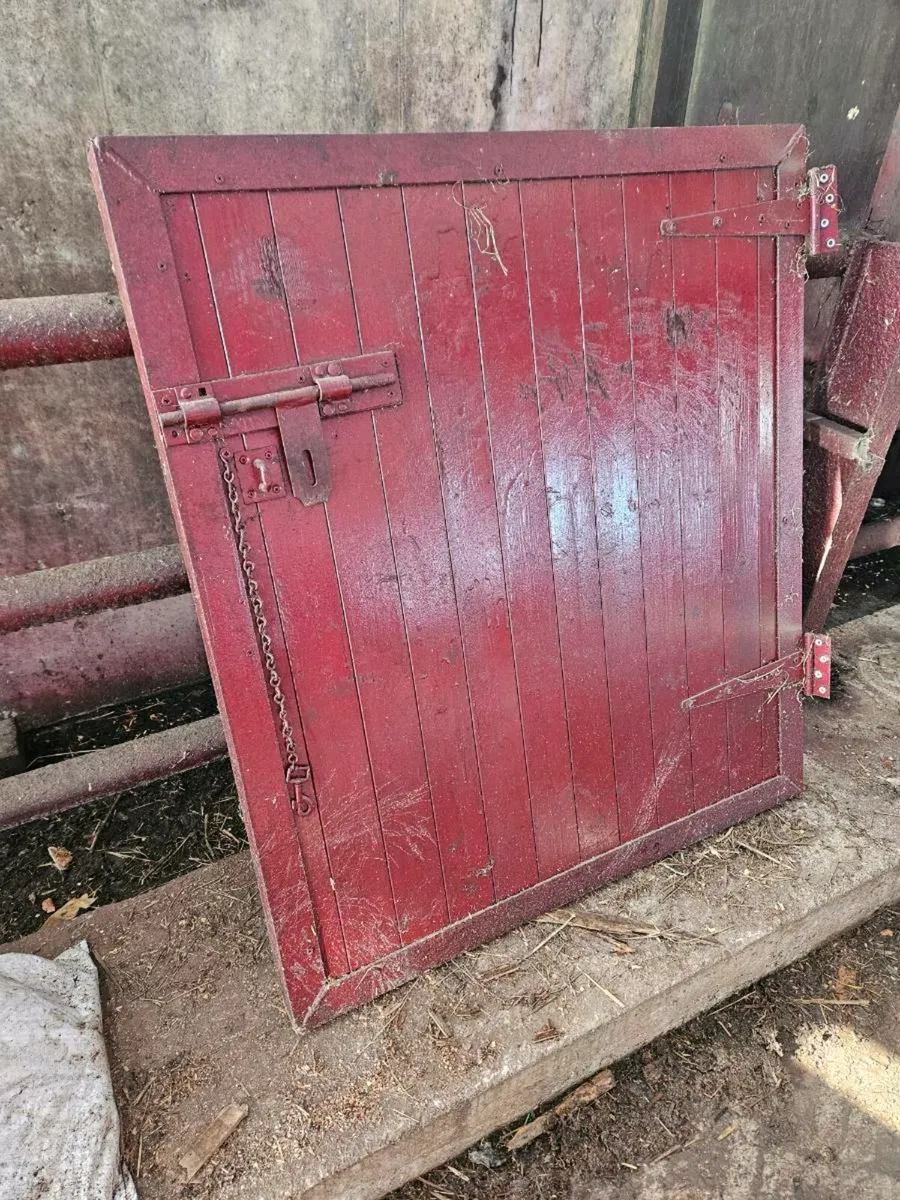Stable doors - Image 1