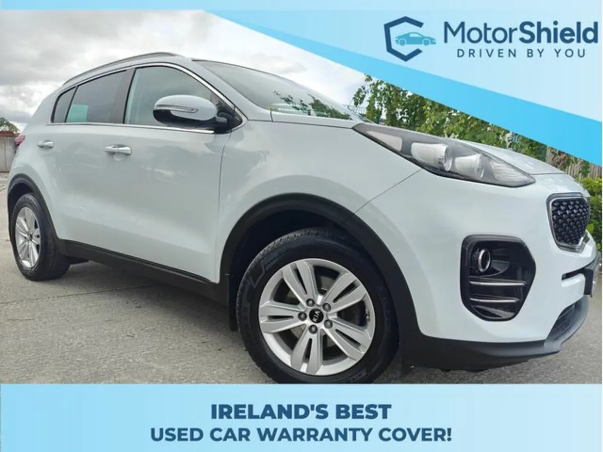 Kia Sportage NATIONWIDE WARRANTY COVER - Image 1