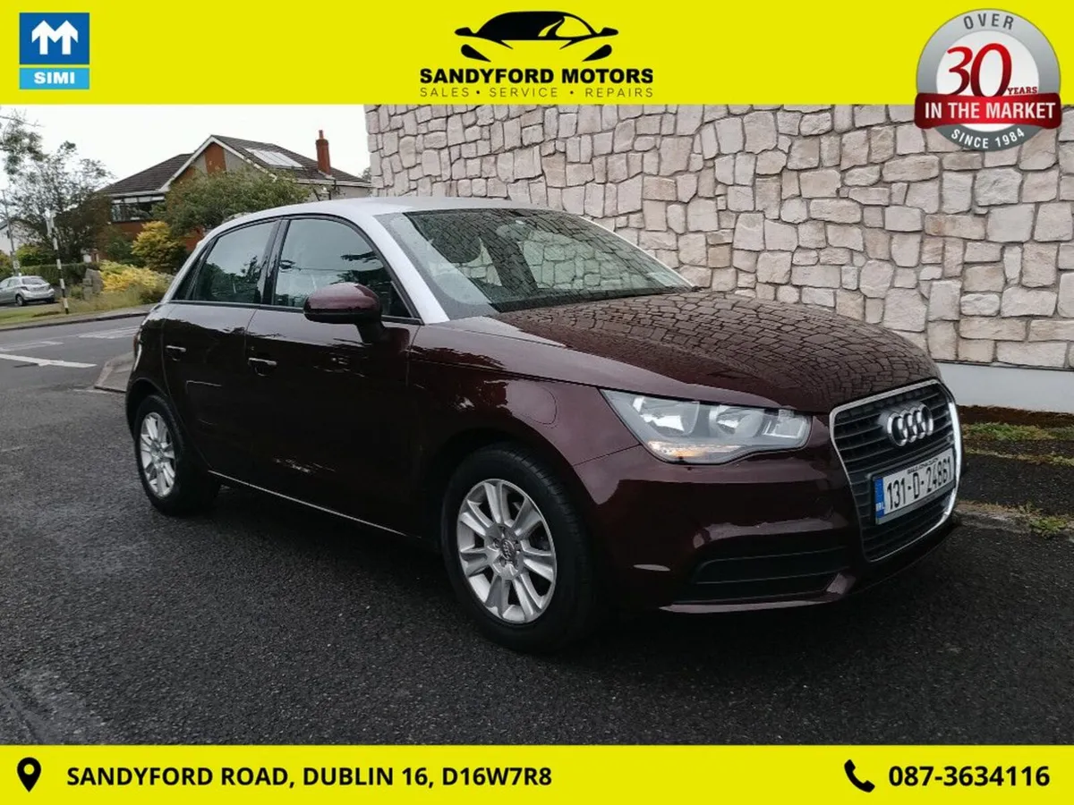 Audi A1 SB 1.2tfsi 86 4DR - Image 2
