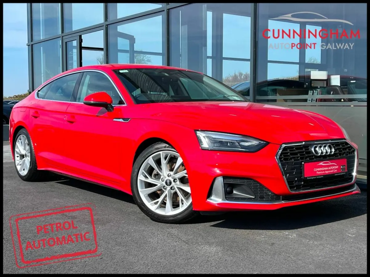 Audi A5 35TFSi Sportback Sportline 150BHP - Image 1