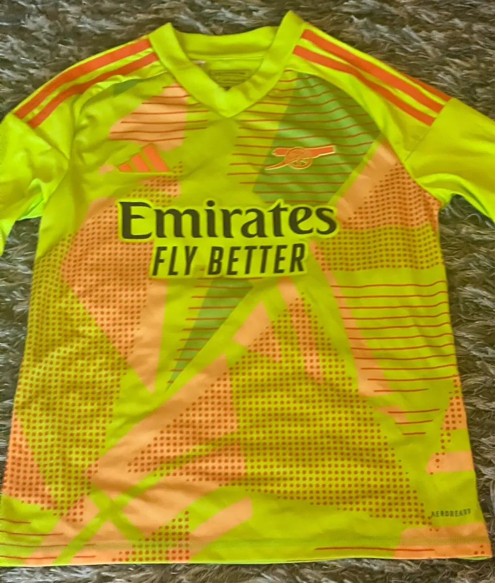 Arsenal Adidas 24/25 kids Football Goalkeeper J - Image 3
