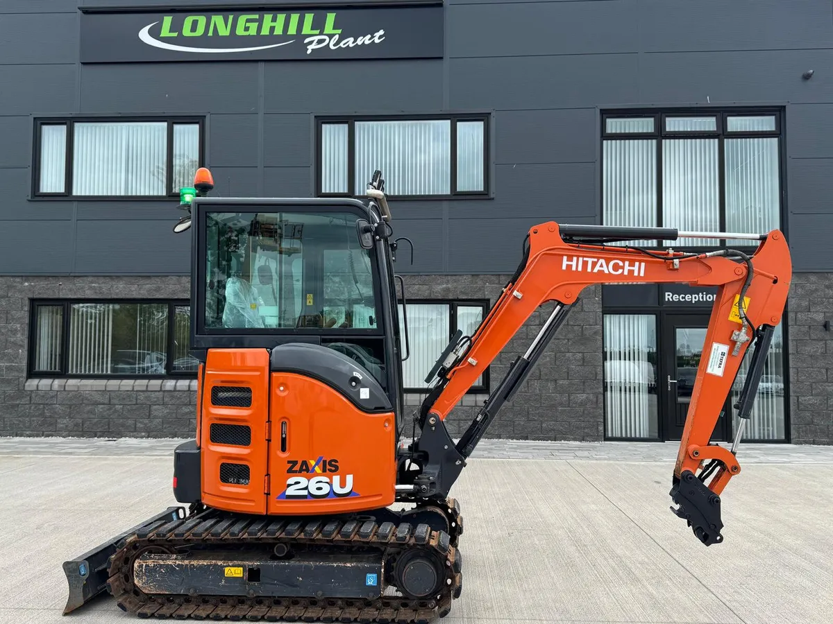 2022 Hitachi ZX26U-6 CLR - Image 2