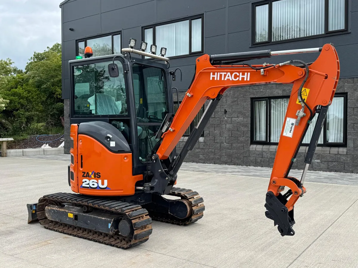 2022 Hitachi ZX26U-6 CLR - Image 3