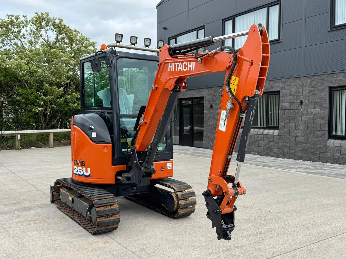 2022 Hitachi ZX26U-6 CLR - Image 4