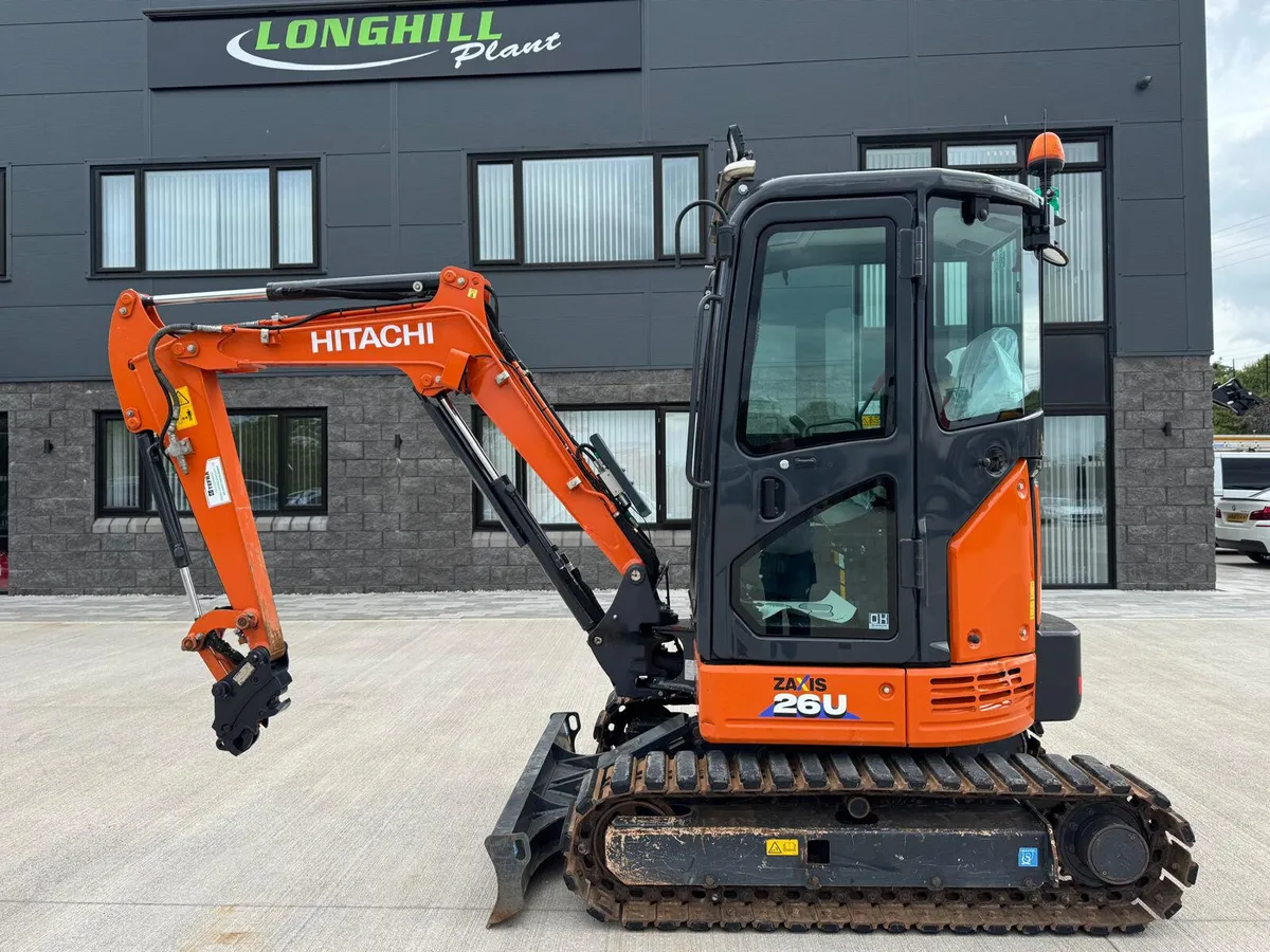2022 Hitachi ZX26U-6 CLR - Image 1