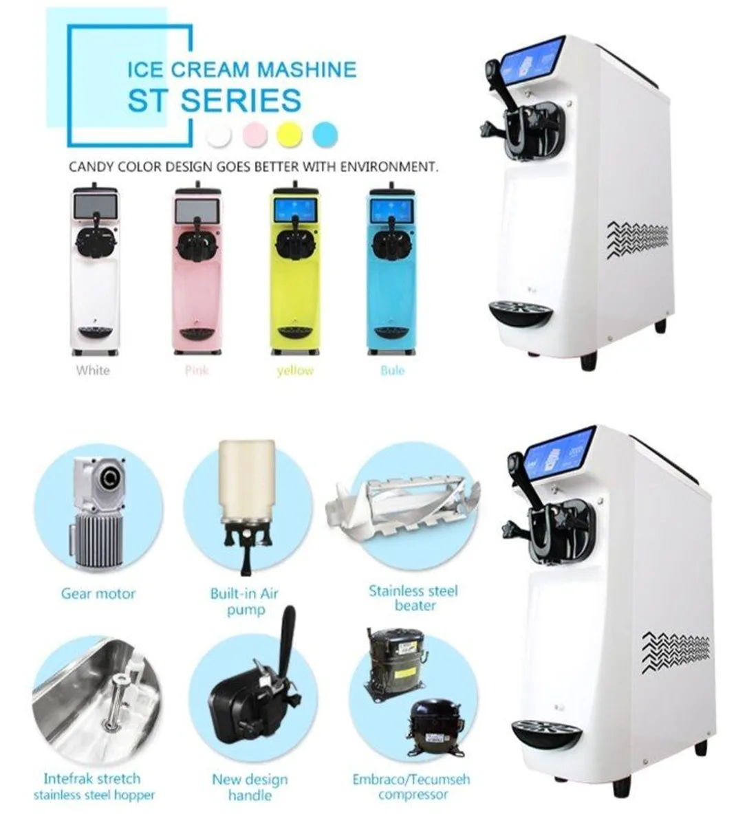 Ice Cream Machine - Image 1