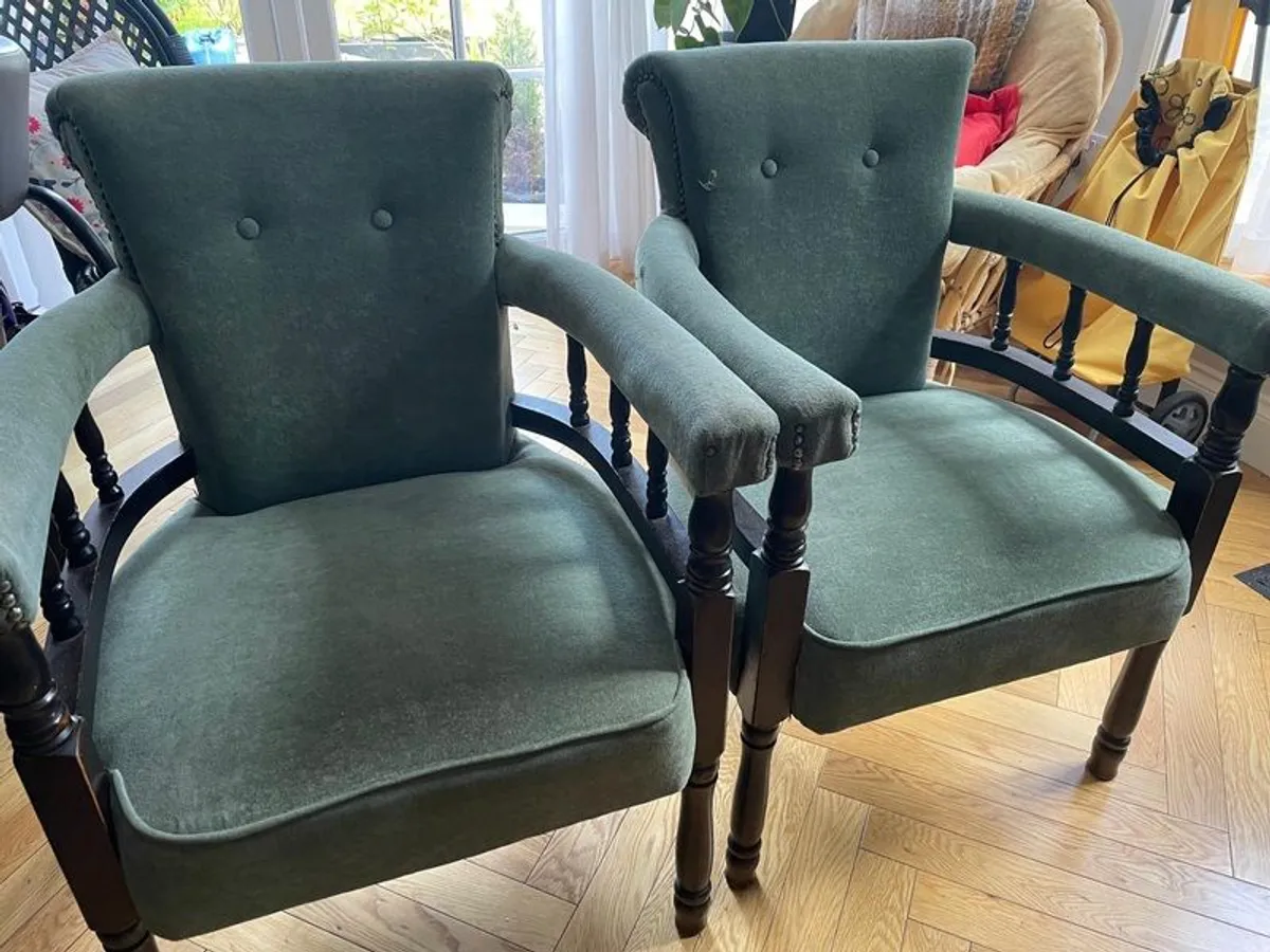 armchairs