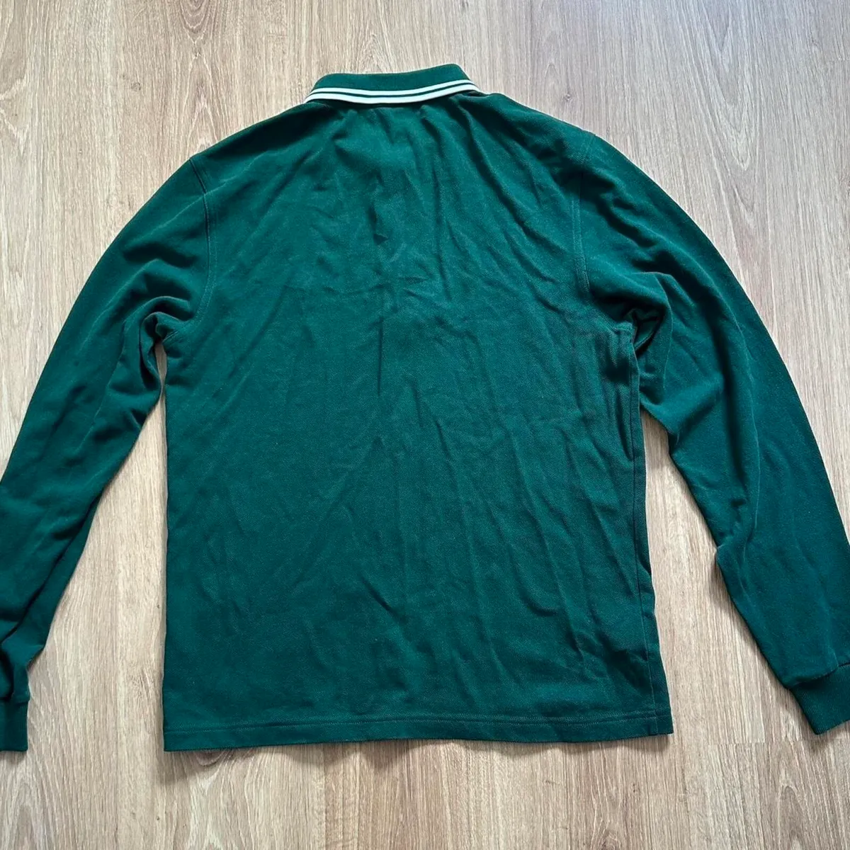Fred Perry long sleeve polo shirt - Image 3