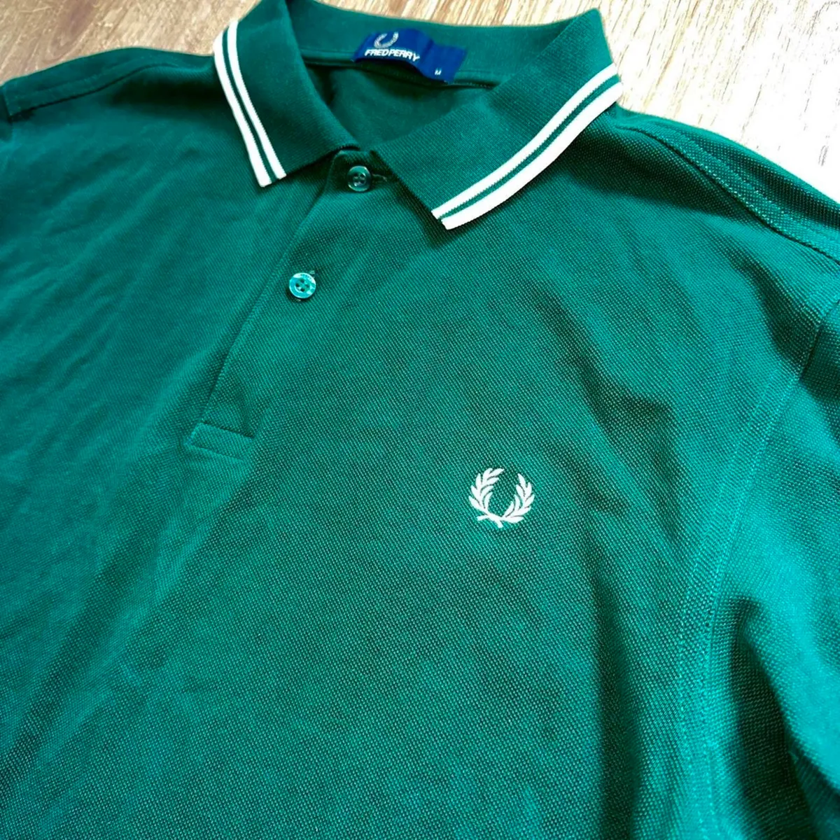 Fred Perry long sleeve polo shirt - Image 4