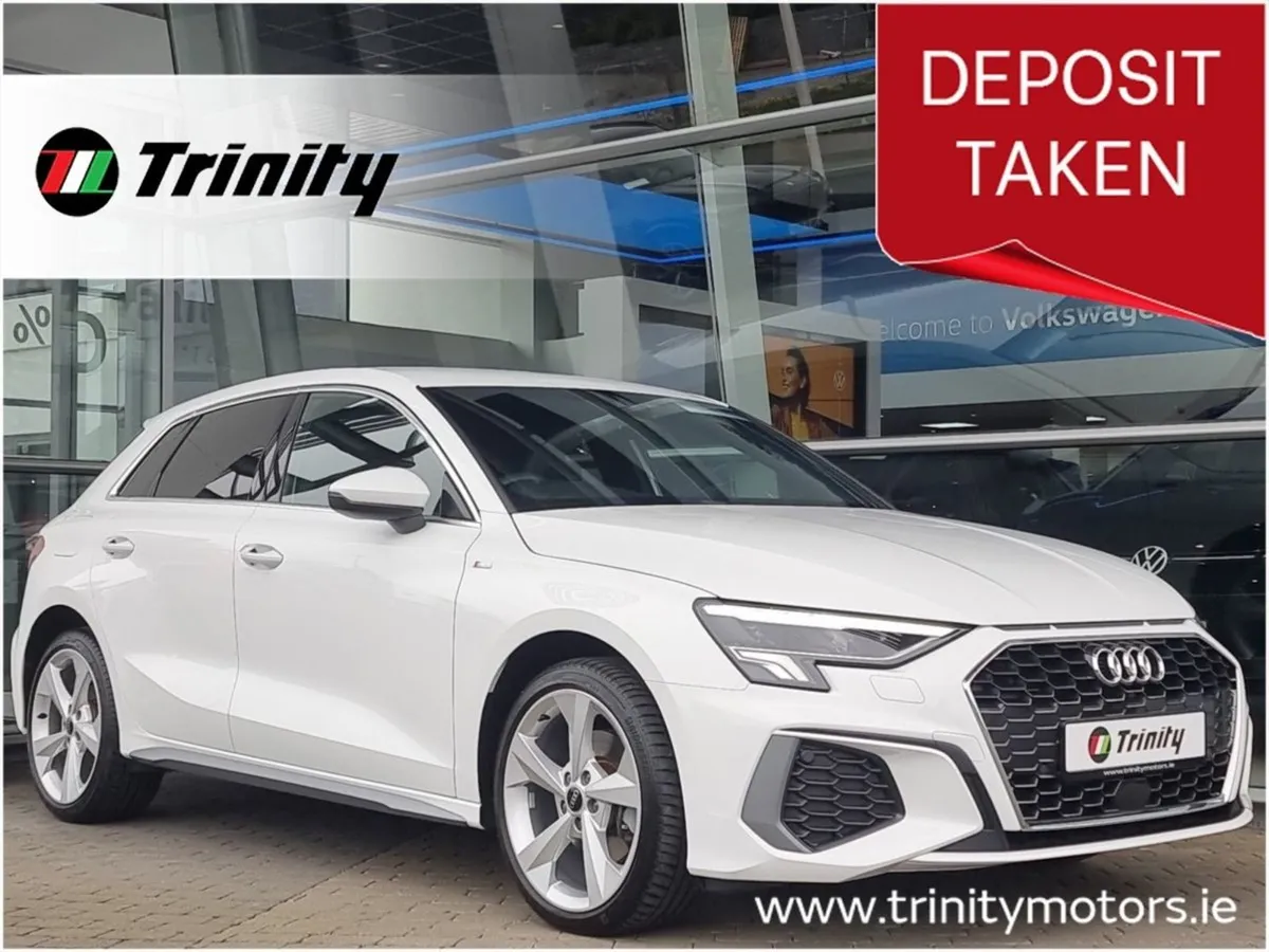 Audi A3 Sportback 40 Tfsi S-line Stunning Car Tri - Image 1