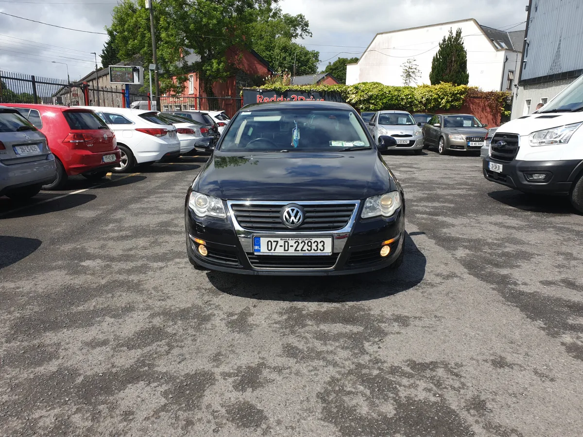 2007 VW PASSAT 1.6 FSI  6 SPEED , 1 OWNER CAR - Image 2