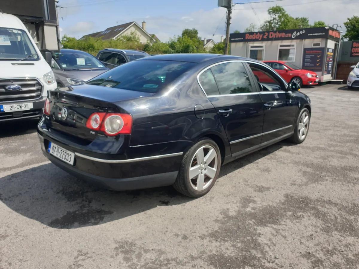 2007 VW PASSAT 1.6 FSI  6 SPEED , 1 OWNER CAR - Image 4