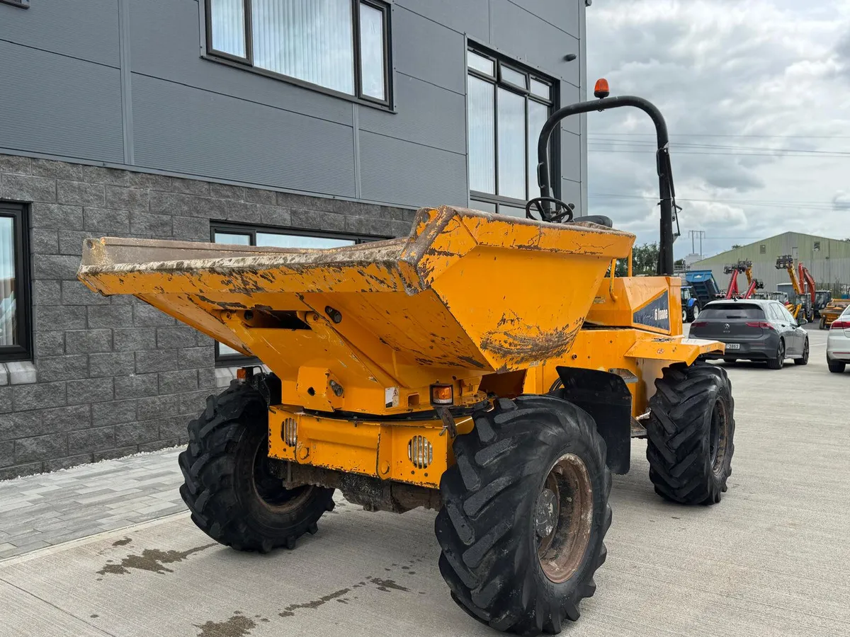 2016 Thwaites 6t Swivel Dumper - Image 2