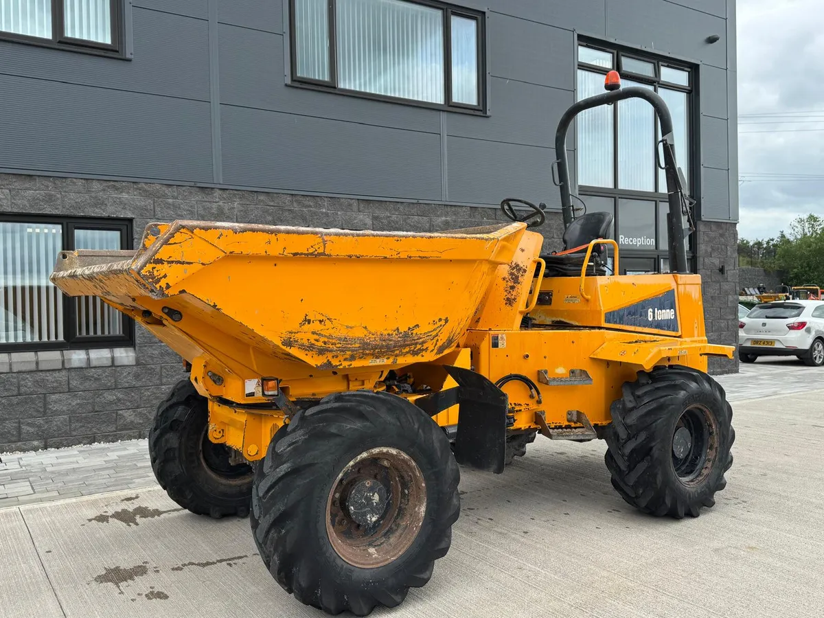 2016 Thwaites 6t Swivel Dumper - Image 3