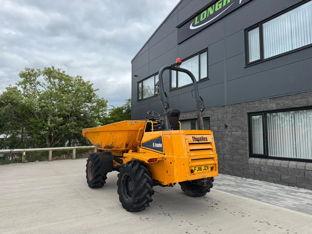 2016 Thwaites 6t Swivel Dumper - Image 4