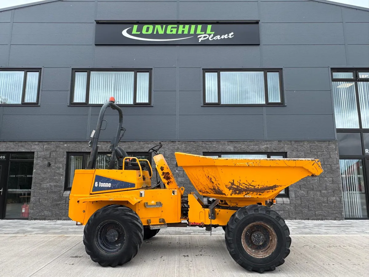 2016 Thwaites 6t Swivel Dumper - Image 1
