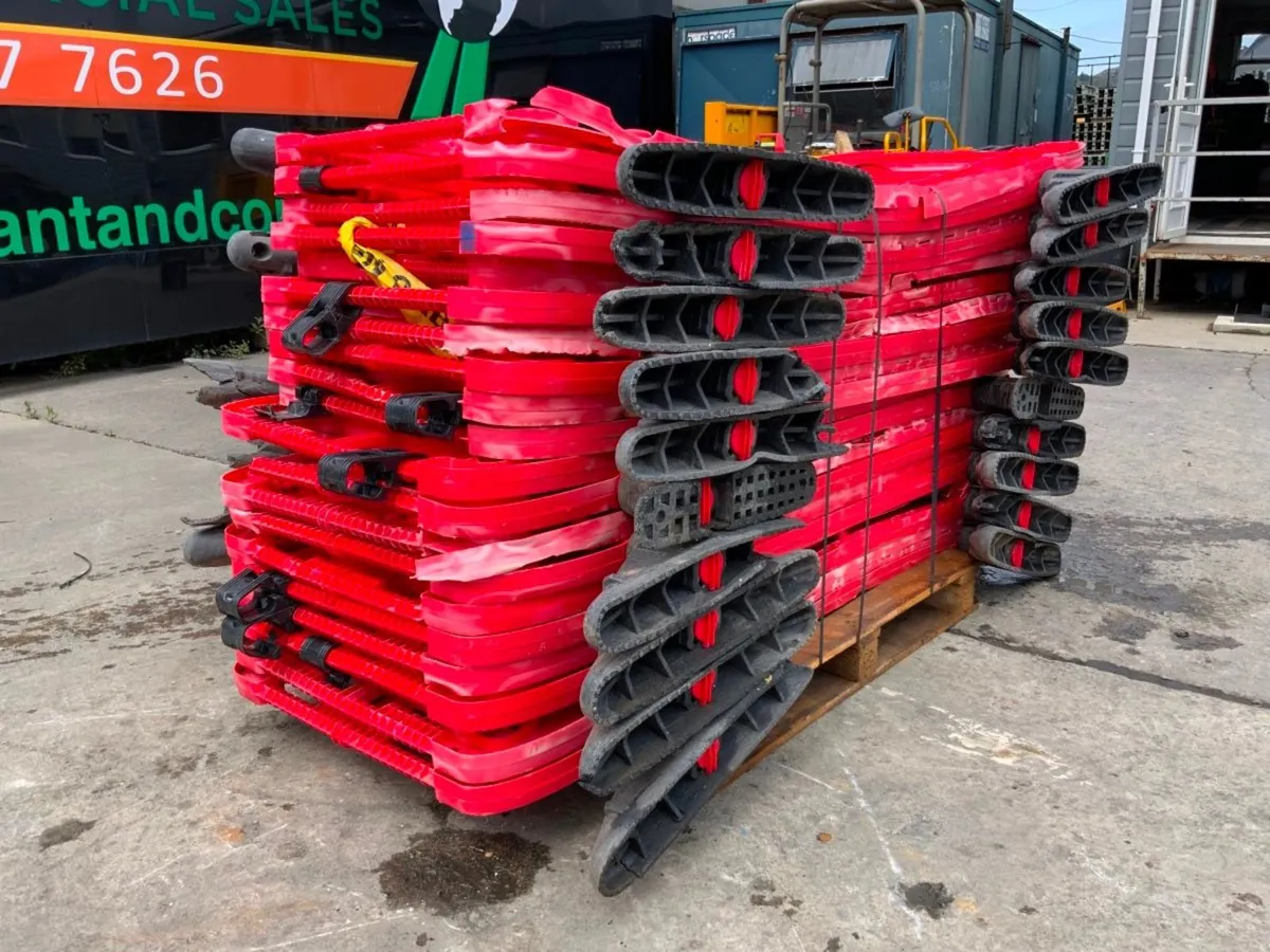 20 of  PEDESTRIAN  PLASTIC  BARRIERS ....6337. - Image 2