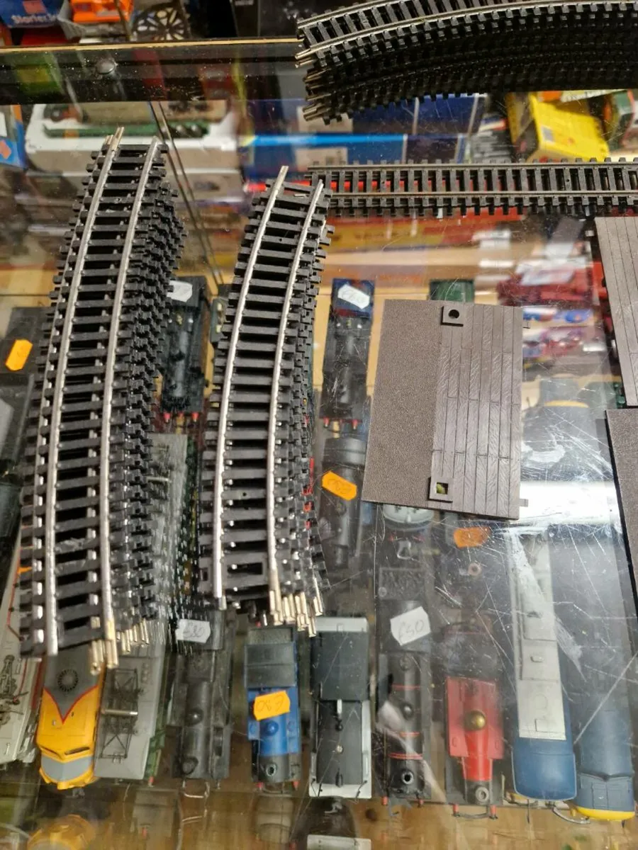 Hornby OO Gauge Track lot - Image 4