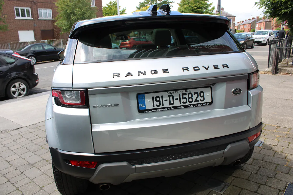 Land Rover Range Rover Evoque 2.0 AUTO 2019 - Image 4