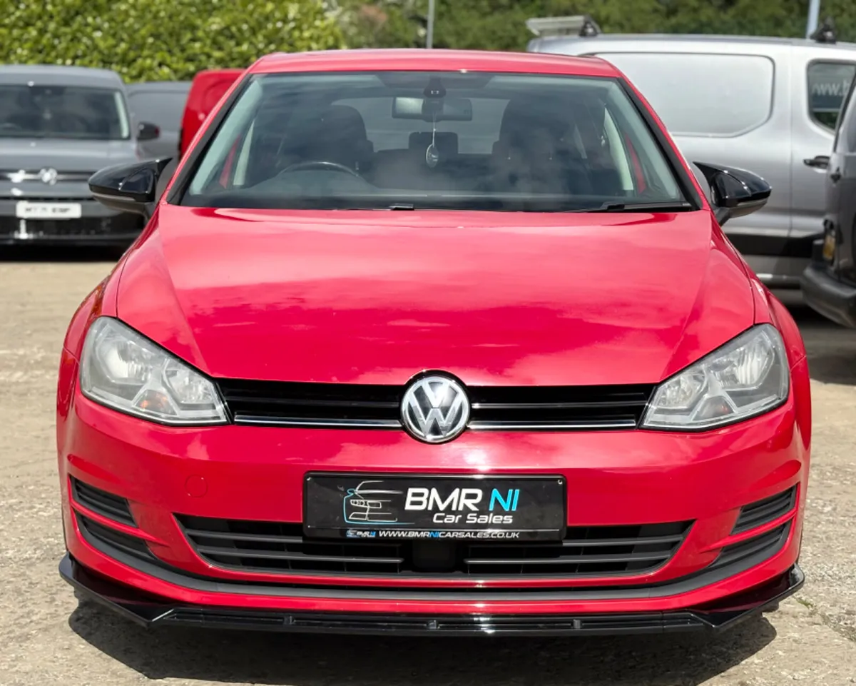 VW GOLF TDI MK7 TOP SPEC - Image 2