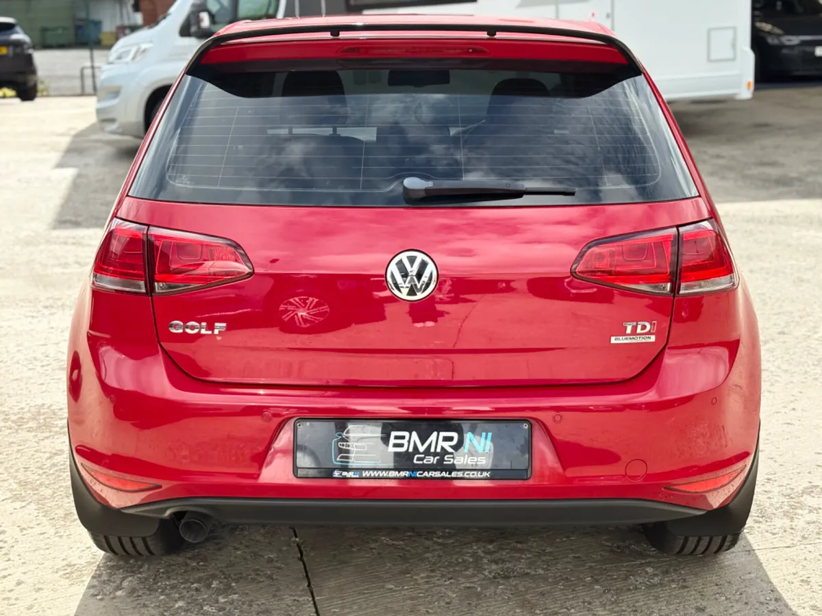VW GOLF TDI MK7 TOP SPEC - Image 3