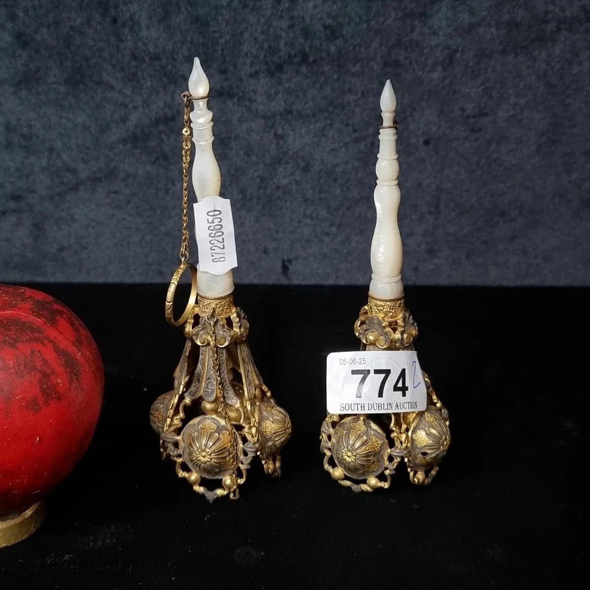 Collectibles, Chess Board, Mdina Glass, Victorian - Image 3