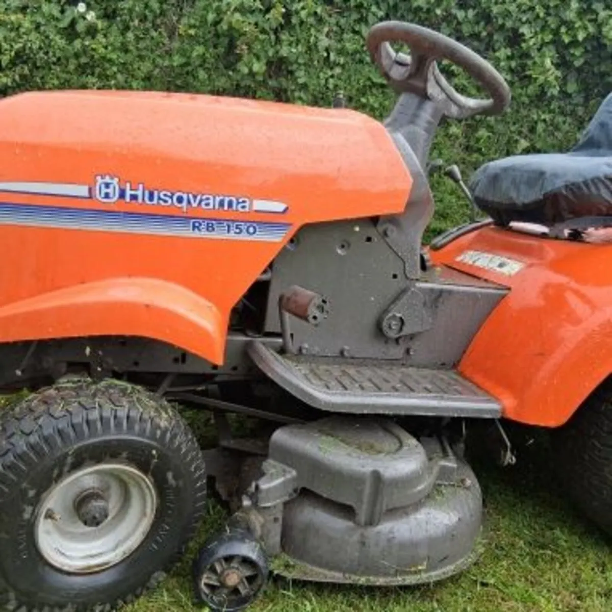 Husqvarna RB 150 ride on mower. - Image 2