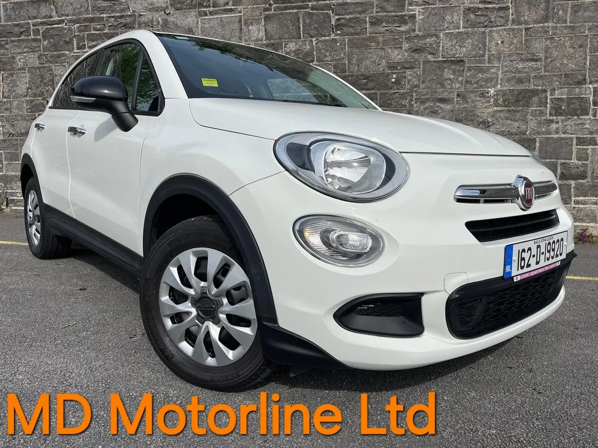 162 Fiat 500X  ONLY 75 KLMs!! 1WARRANTY+TRADE IN! - Image 1