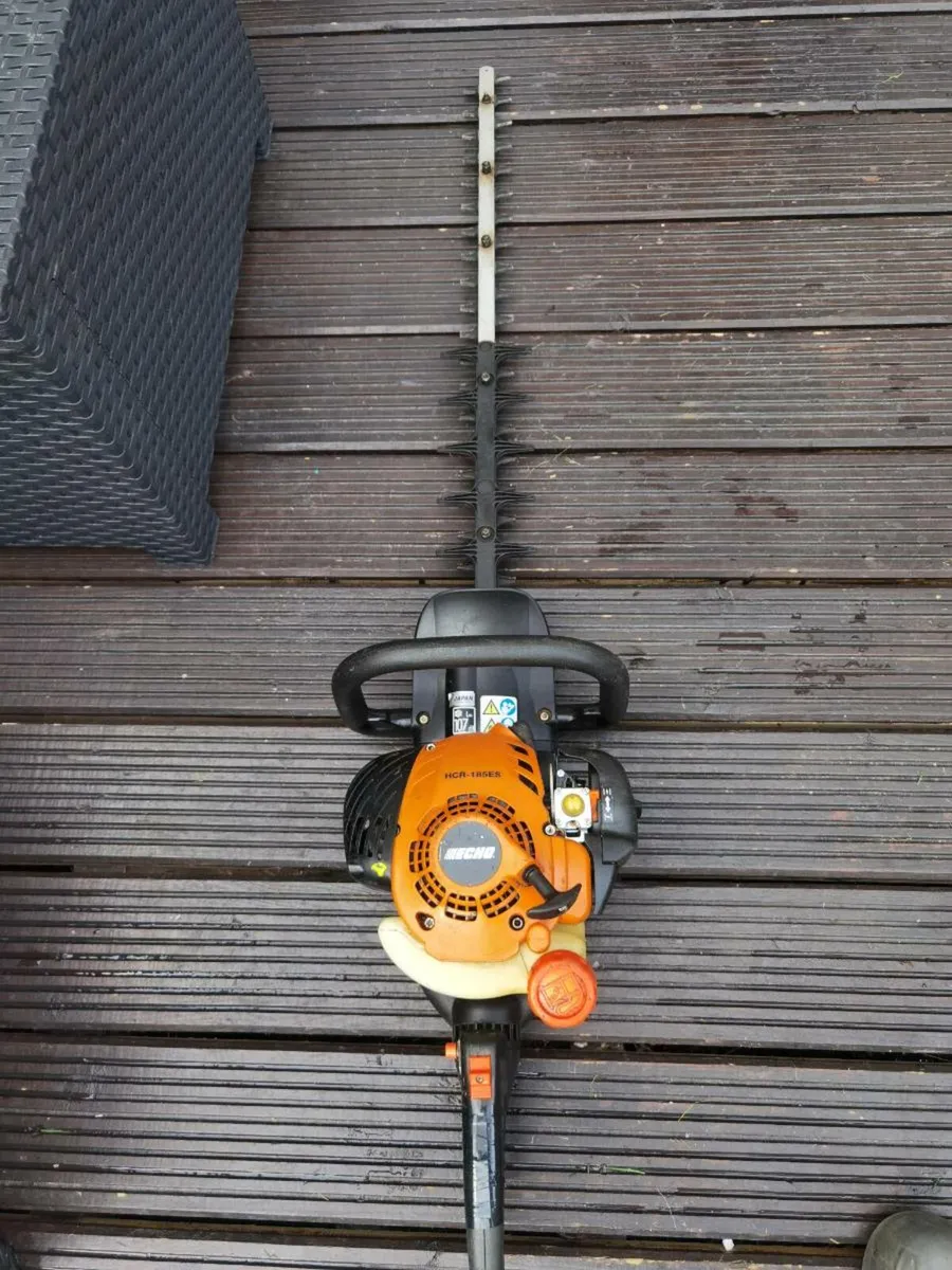 Echo Hedgetrimmers & Long Reach Trimmers - Image 3