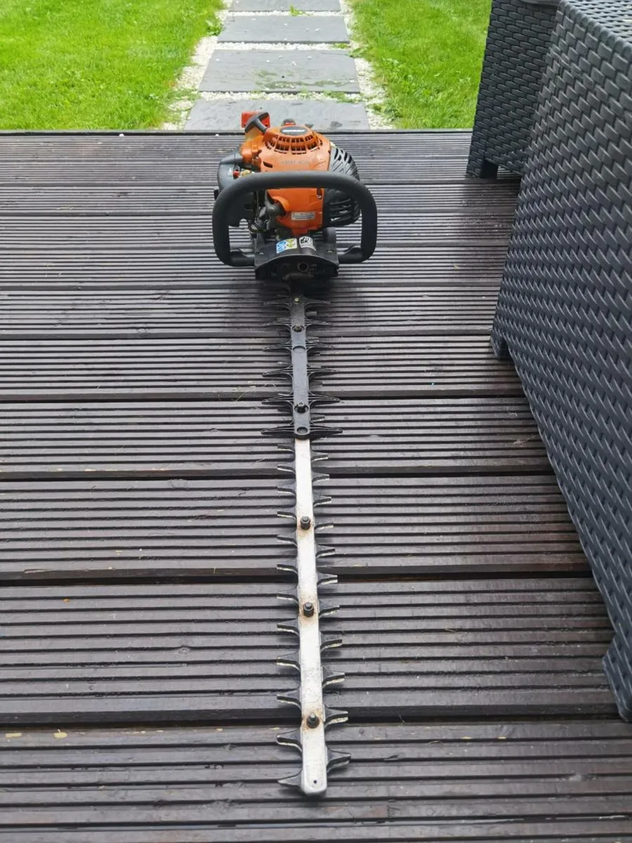 Echo Hedgetrimmers & Long Reach Trimmers - Image 1