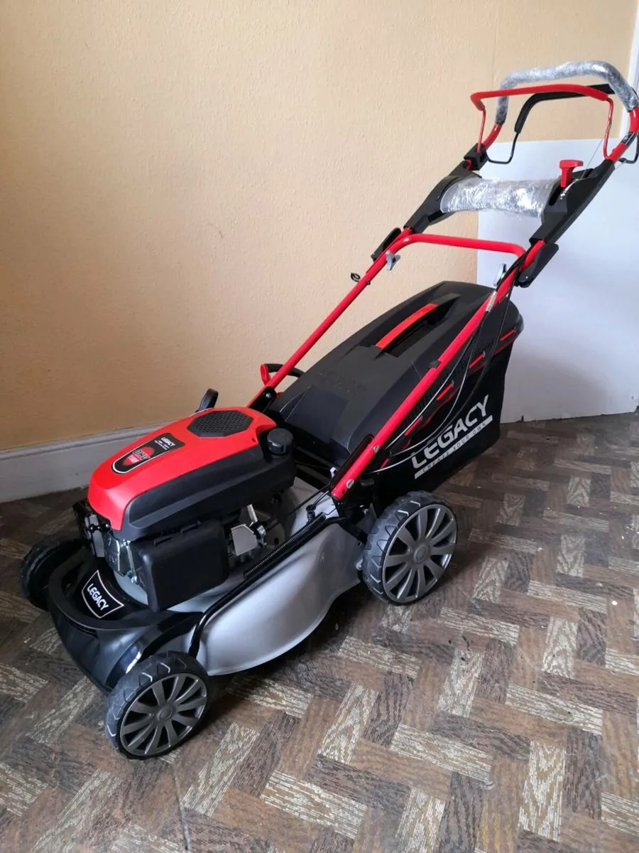 Lawnmower brand new selfpropelled 18"/46cm cut - Image 2
