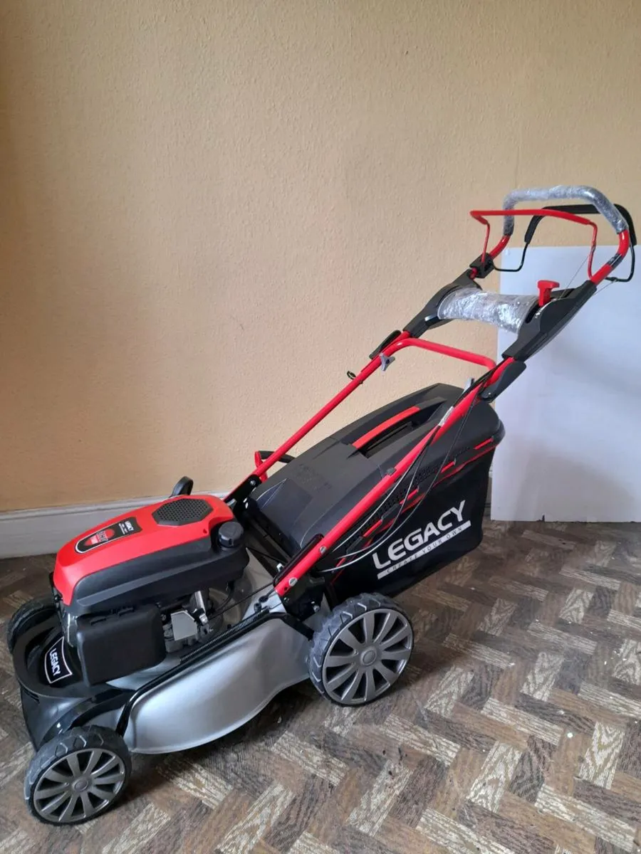 Lawnmower brand new selfpropelled 18"/46cm cut - Image 3