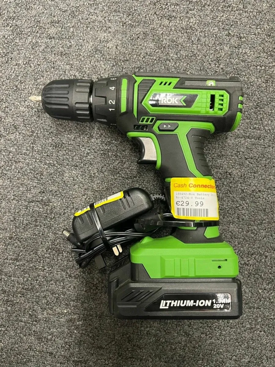 ROK Battery Drill