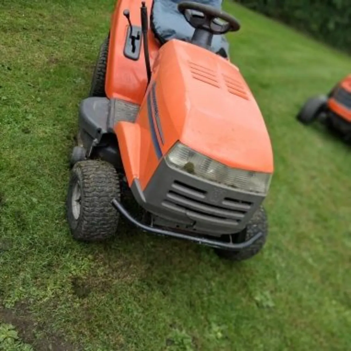 Husqvarna RB 150 ride on mower. - Image 4