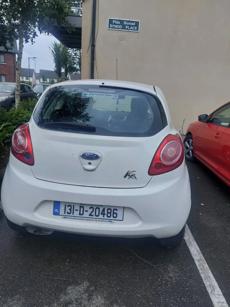 2013 Ford KA Zetec Low Kms - Image 1