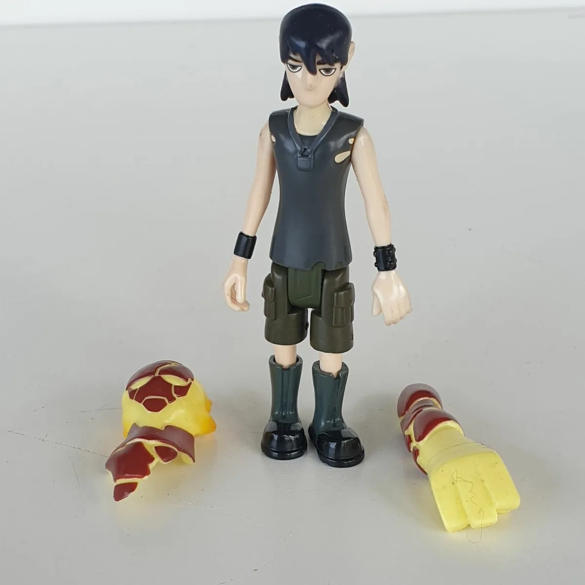 Ben 10 Kevin Levin 2007 alien force rare - Image 1