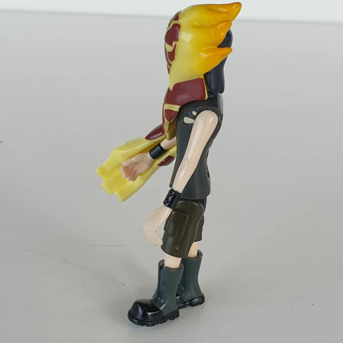 Ben 10 Kevin Levin 2007 alien force rare - Image 3